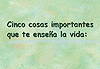 Descarga: 5 Cosas Importantes