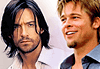 Descarga: Brad Pitt y Hugh Jackman